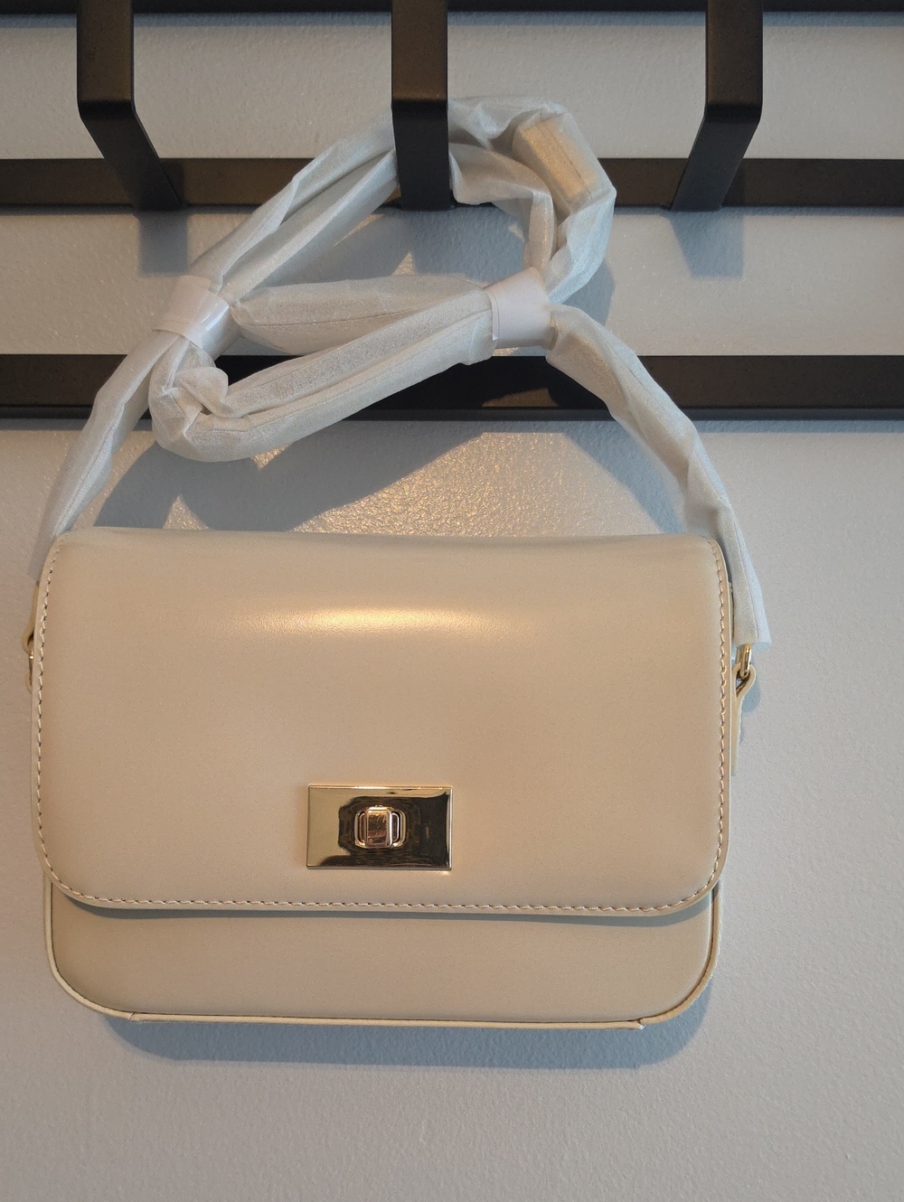 J.Crew Edie Italian Leather Crossbody Bag